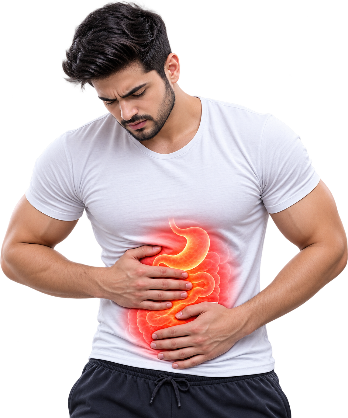 abdominal pain 