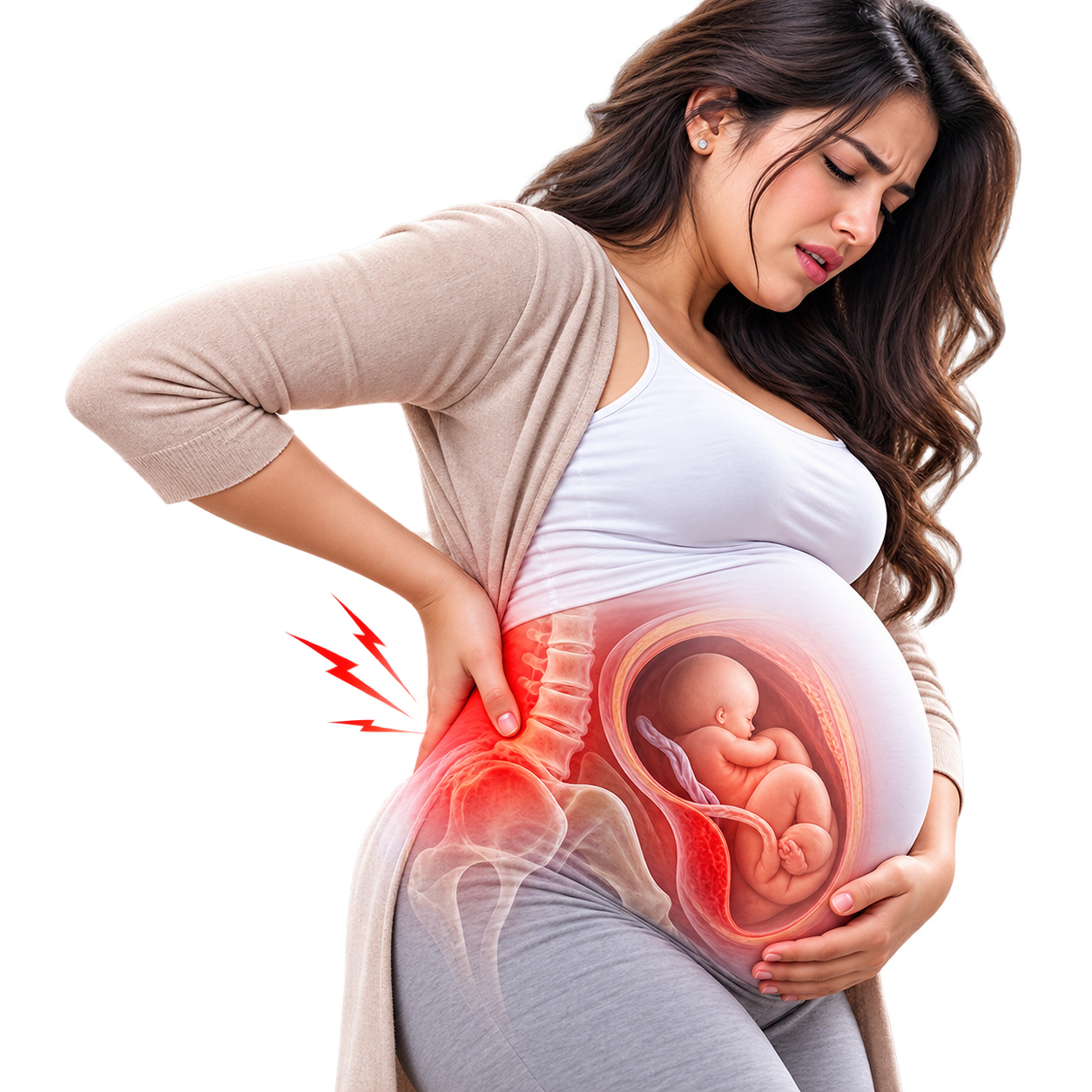 pregnancy pain